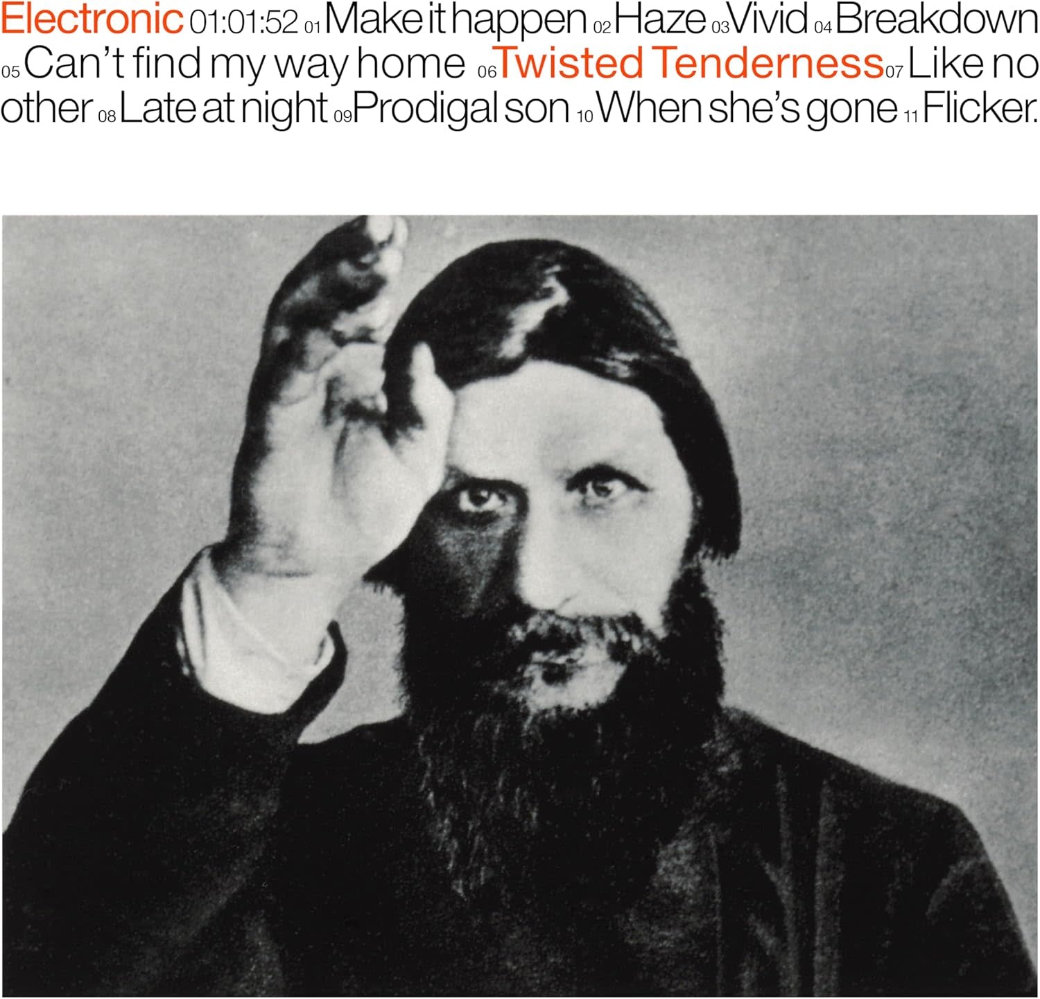 Electronic – Twisted Tenderness 2LP (2025 Reissue, Parlophone)