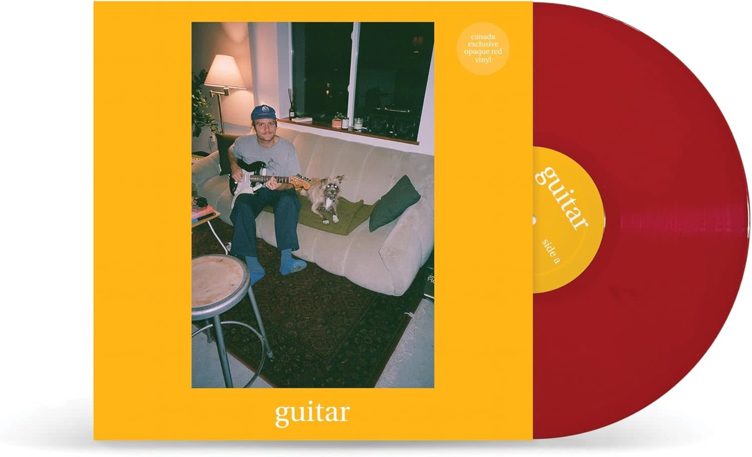 Mac DeMarco - Guitar LP (2025, Opaque Red Coloured Vinyl, Canadian Exclusive, Royal Mountain Records)