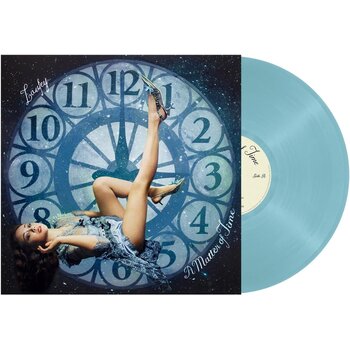 Laufey – A Matter Of Time 2LP (2025, Timeless Blue Vinyl, Awal)