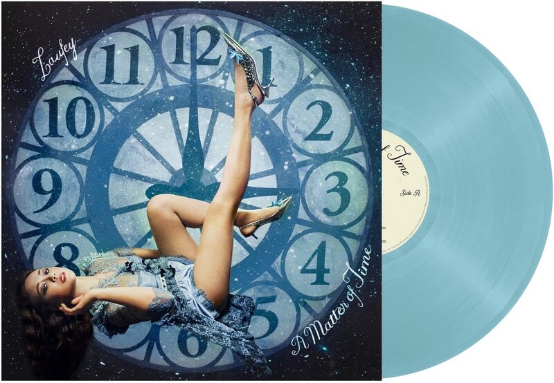 Laufey – A Matter Of Time 2LP (2025, Timeless Blue Vinyl, Awal)