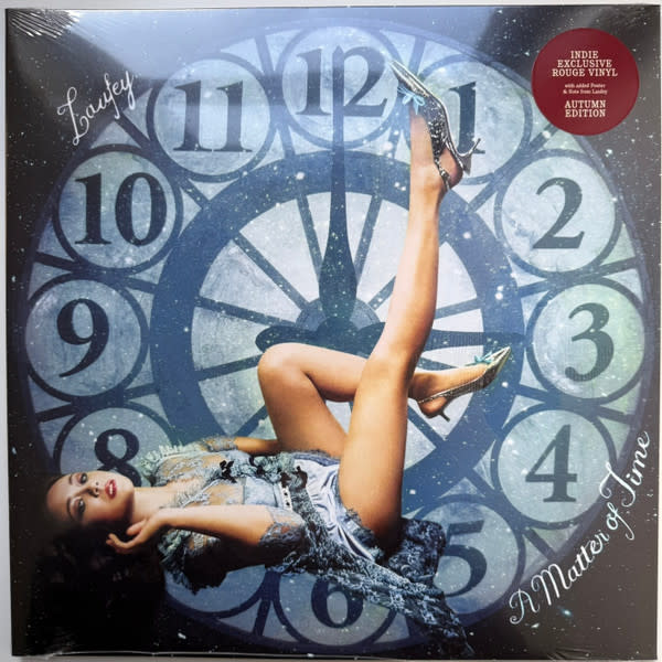 Laufey – A Matter Of Time 2LP (2025, Red Rouge Vinyl, Autumn Edition, Awal)