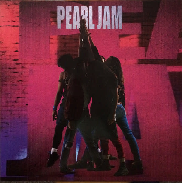 Pearl Jam - Ten LP (Reissue)