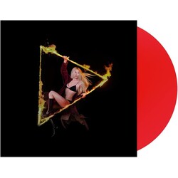 Ava Max – Don't Click Play LP (2025, Red Translucent Vinyl, Atlantic)