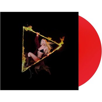 Ava Max – Don't Click Play LP (2025, Red Translucent Vinyl, Atlantic)