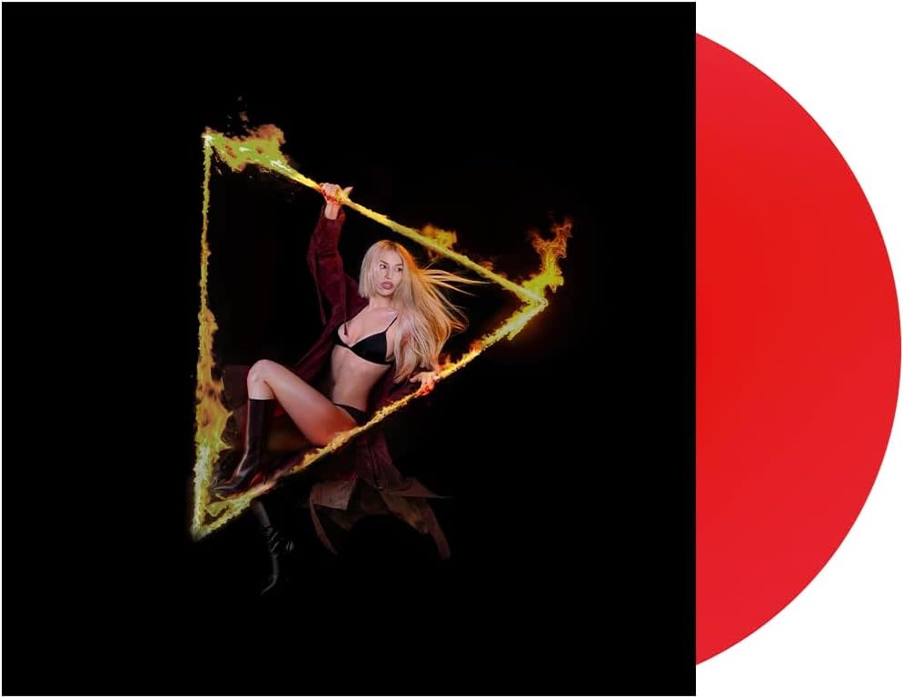 Ava Max – Don't Click Play LP (2025, Red Translucent Vinyl, Atlantic)