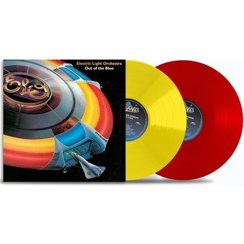 Electric Light Orchestra – Out Of The Blue 2LP (2025 Reissue, Yellow & Red Vinyl, Sony Music 1921 Series)