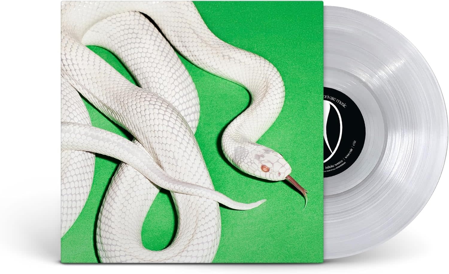 Deftones – Private Music LP (2025, Clear Vinyl, First Edition, Reprise Records)