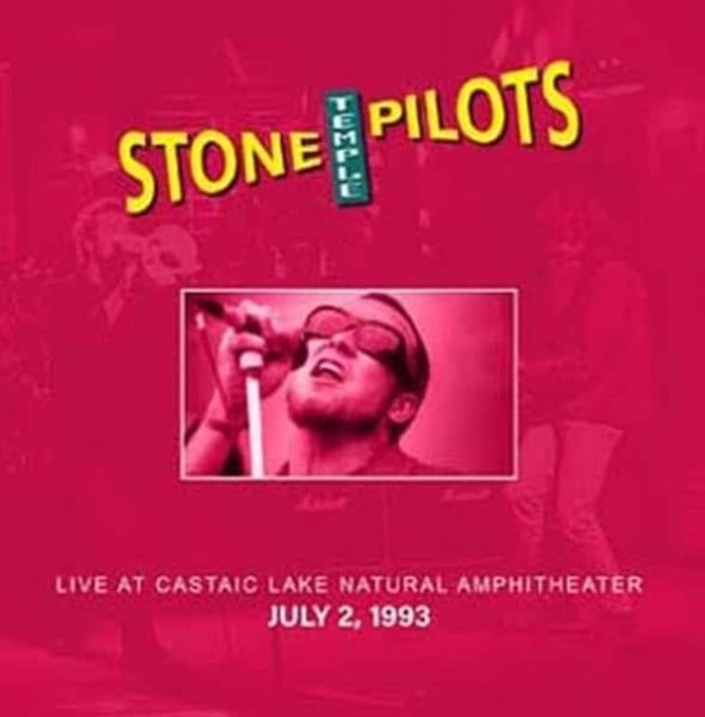 Stone Temple Pilots - Live At Castaic Lake Natural Amphitheater, 7/2/93 LP (2025, DBQP)