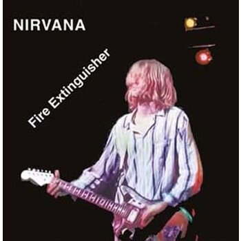 Nirvana - Fire Extinguisher LP (2025, DBQP)