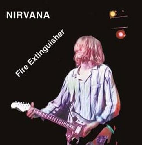 Nirvana - Fire Extinguisher LP (2025, DBQP)