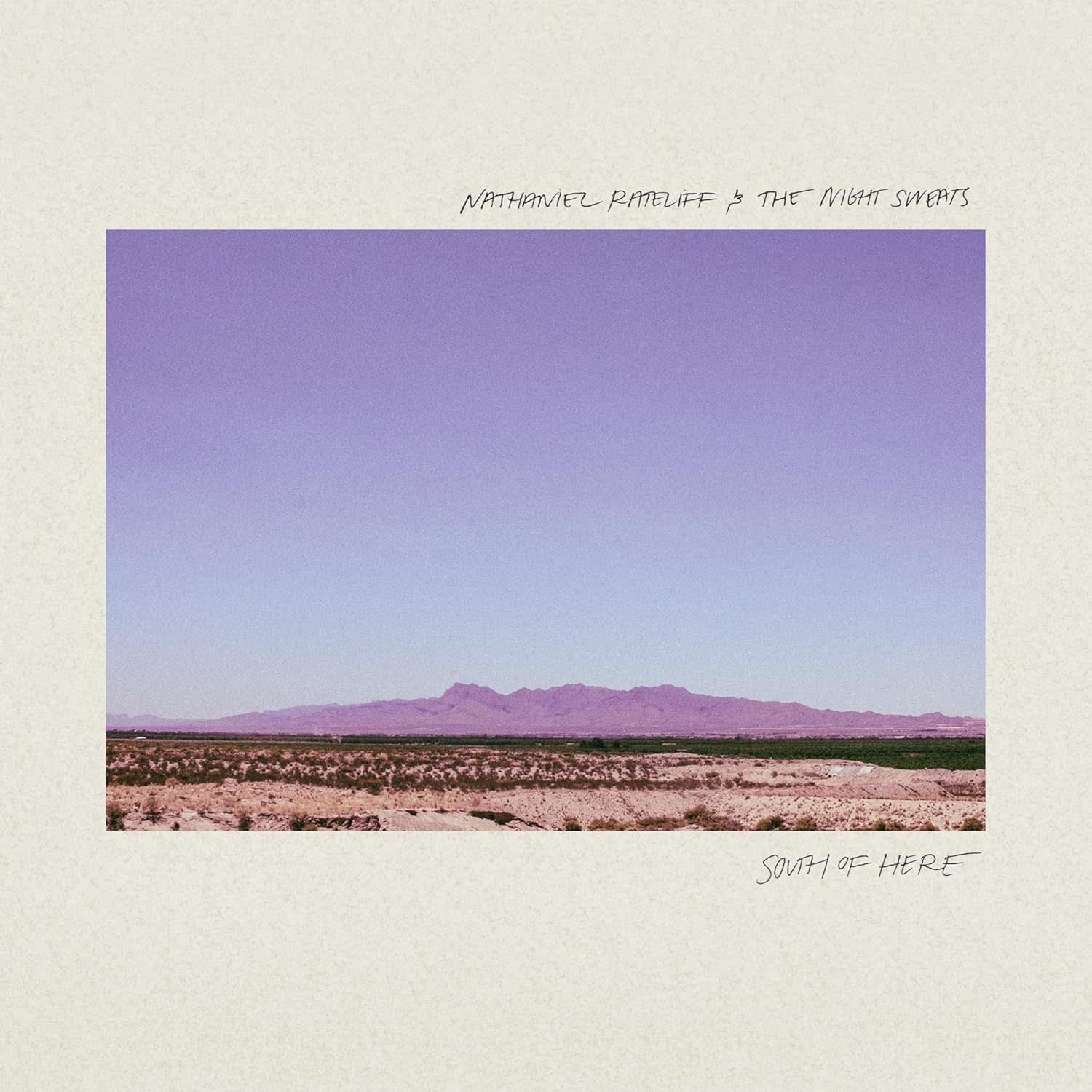 Nathaniel Rateliff And The Night Sweats – South Of Here LP (2024, Stax)