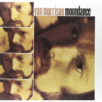 Van Morrison – Moondance LP (Reissue, Warner Bros. Records)