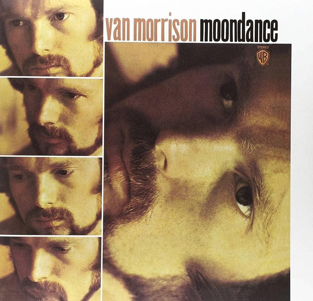 Van Morrison – Moondance LP (Reissue, Warner Bros. Records)