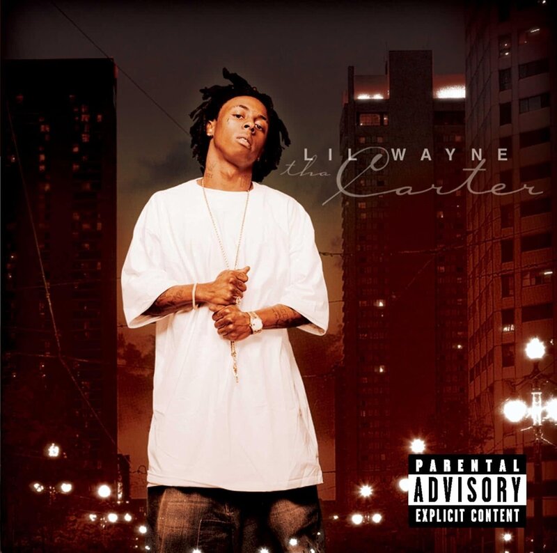 Lil Wayne – Tha Carter 2LP (2025 Reissue, Cash Money Records)