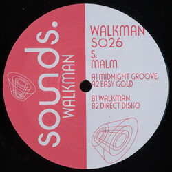 Samuel Malm - Walkman 12" (2025 Reissue, Sounds.)