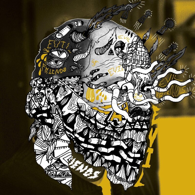 Portugal. The Man ‎– Evil Friends LP (Reissue, Atlantic)