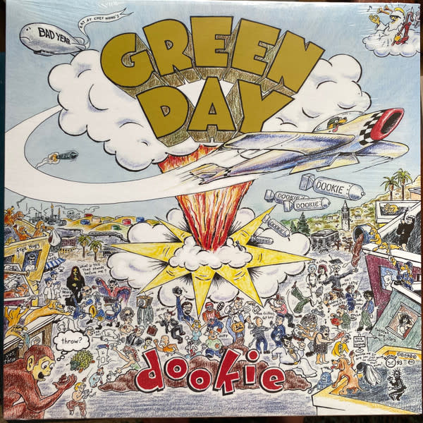 Green Day – Dookie LP (2022 Reissue)