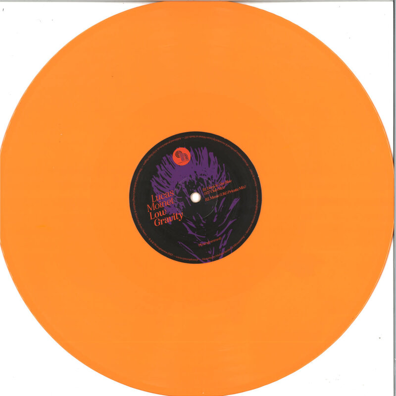 Lucas Moinet – Low Gravity 12" (2024, Orange Vinyl, Phonogramme)