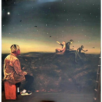 Cordae - From A Birds Eye View LP (2023), Tan Vinyl