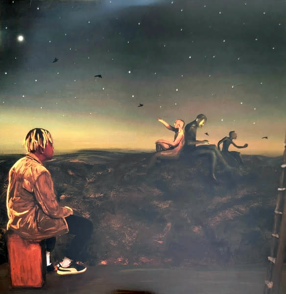 Cordae - From A Birds Eye View LP (2023), Tan Vinyl