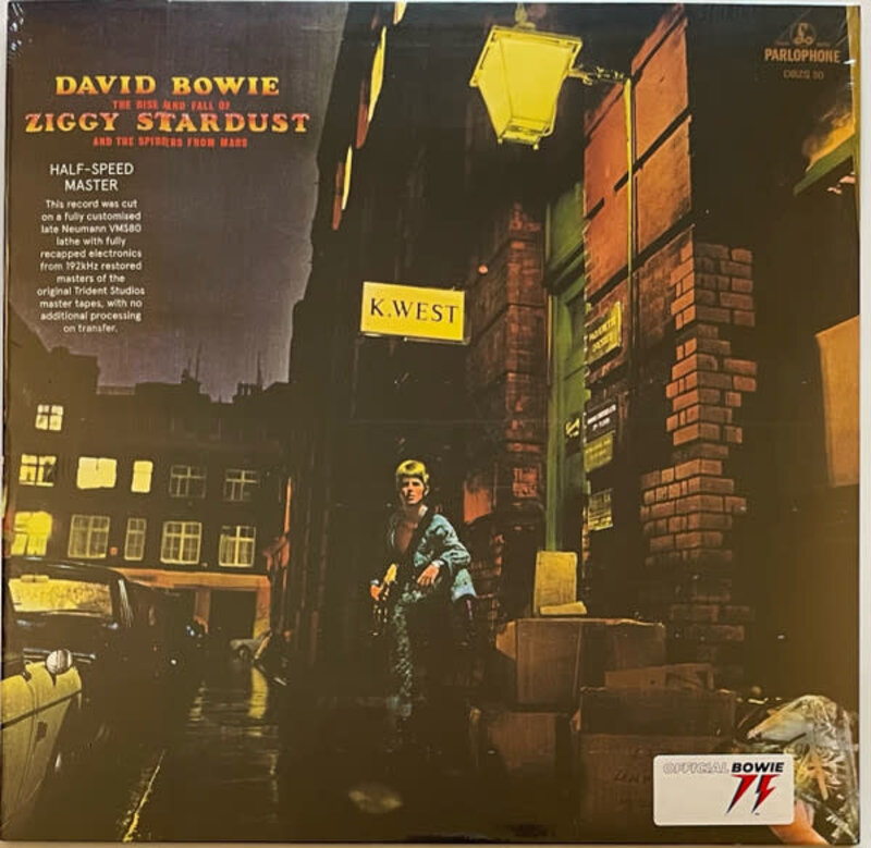 David Bowie - The Rise And Fall Of Ziggy Stardust And The Spiders From Mars LP (2022 Reissue), Half-Speed Master, 180g