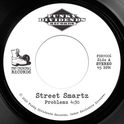 Street Smartz – Problemz / Metal Thangz 7" (2022)