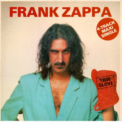 (VINTAGE) Frank Zappa - True Glove 12" [Cover:VG+,Disc:NM](1984,Germany)