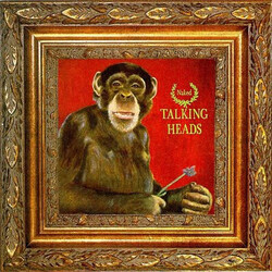 (VINTAGE) Talking Heads - Naked LP [Cover,Disc:VG](1988,Canada)