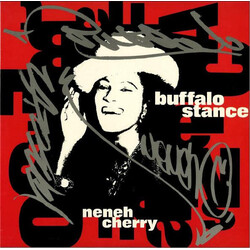 (VINTAGE) Neneh Cherry - Buffalo Stance 12" [Cover,Disc:VG](1989,Canada)