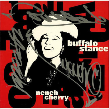 (VINTAGE) Neneh Cherry - Buffalo Stance 12" [Cover,Disc:VG](1989,Canada)