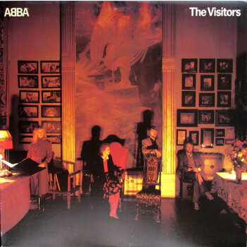 (VINTAGE) ABBA - The Visitors LP [NM] (1981, Canada)