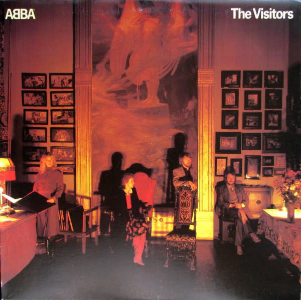 (VINTAGE) ABBA - The Visitors LP [NM] (1981, Canada)