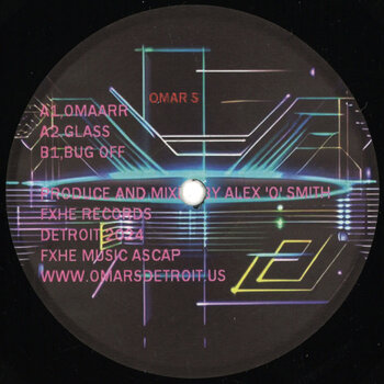 Omar-S - Omaarr 12" (2025, FXHE Records)