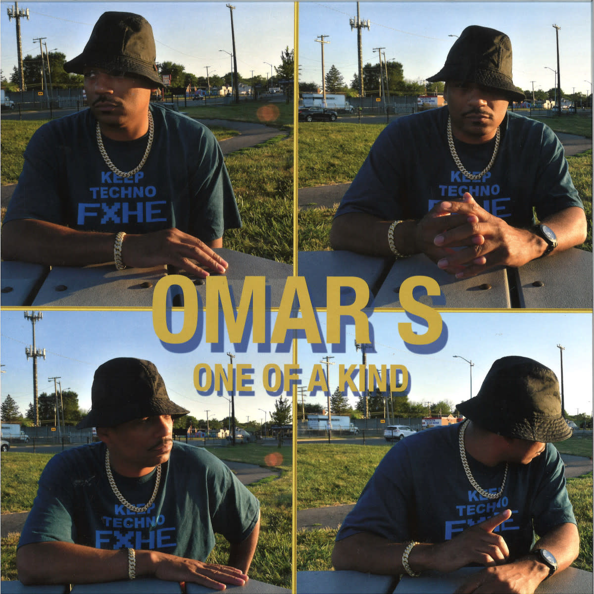 Omar-S - One Of A Kind 12" (2018, FXHE Records)