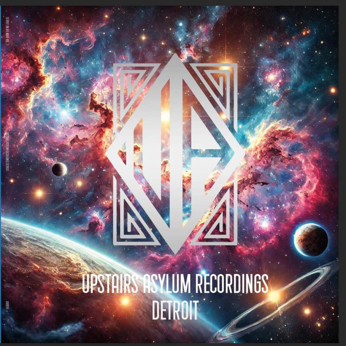 Norm Talley - Cosmic Waves 12" (2025, Upstairs Asylum Recordings)