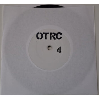 Scott Grooves - O.T.R.C. 4 7" (2024, O.T.R.C.)