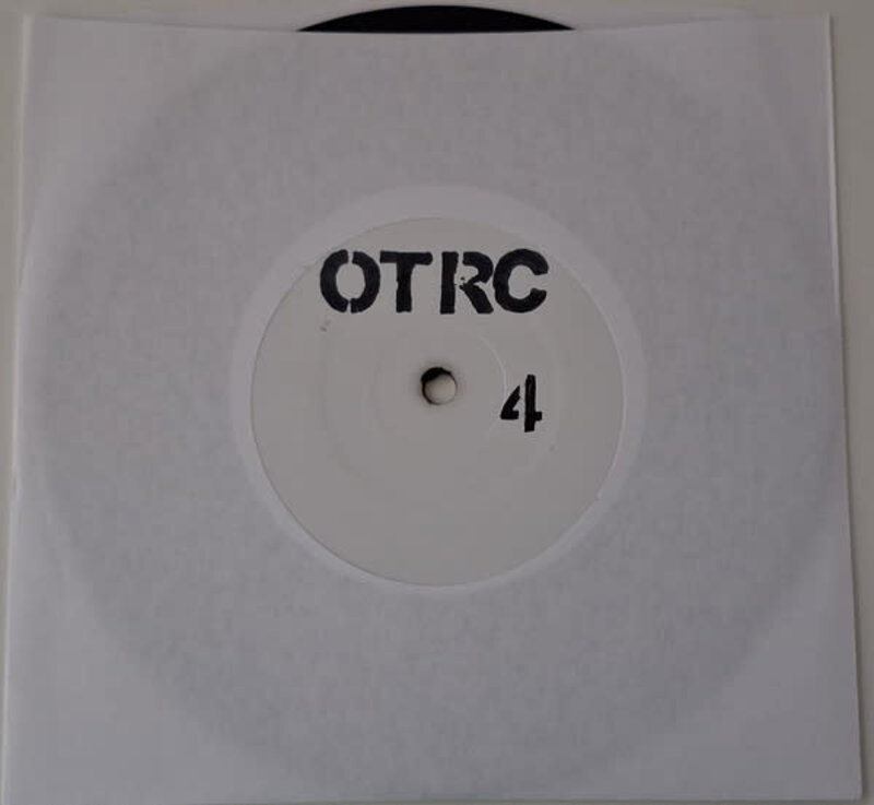 Scott Grooves - O.T.R.C. 4 7" (2024, O.T.R.C.)