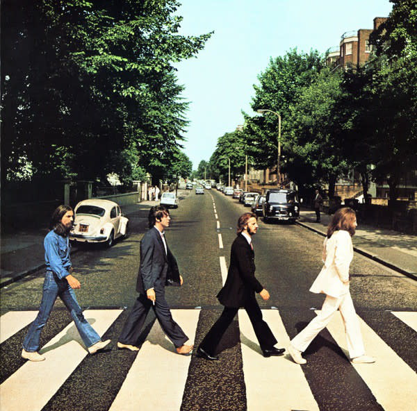 The Beatles - Abbey Road (50th Anniversary Edition) LP (2019 Reissue)