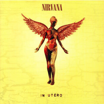 Nirvana - In Utero LP (2022 Reissue), 180g
