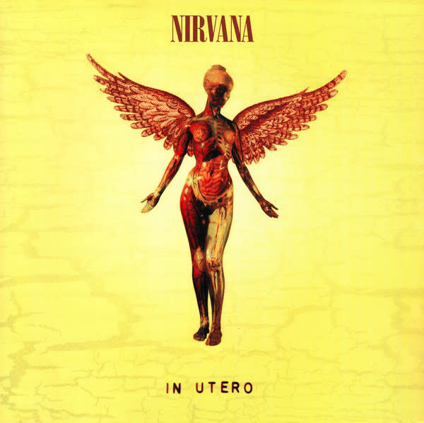 Nirvana - In Utero LP (2022 Reissue), 180g