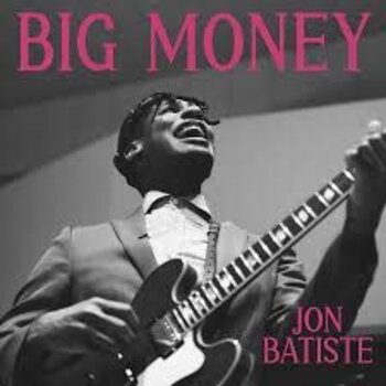 Jon Batiste – Big Money LP (2025, Light Blue Vinyl, Verve Records)