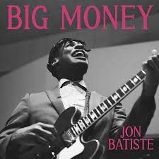 Jon Batiste – Big Money LP (2025, Light Blue Vinyl, Verve Records)