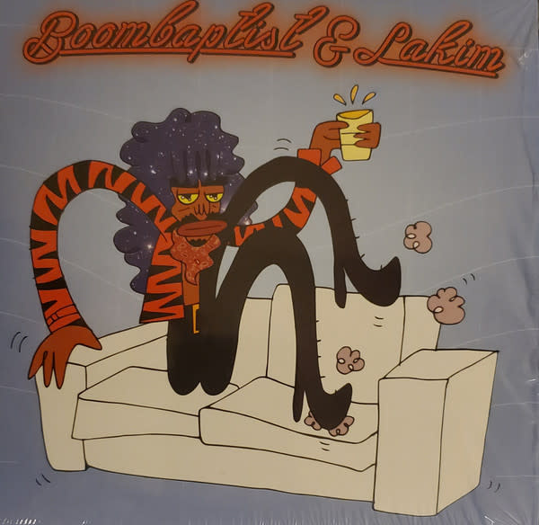 BoomBaptist, Lakim – I'm Rick James...Bitch b/w Jerry Mane 7" [RSDBF21]
