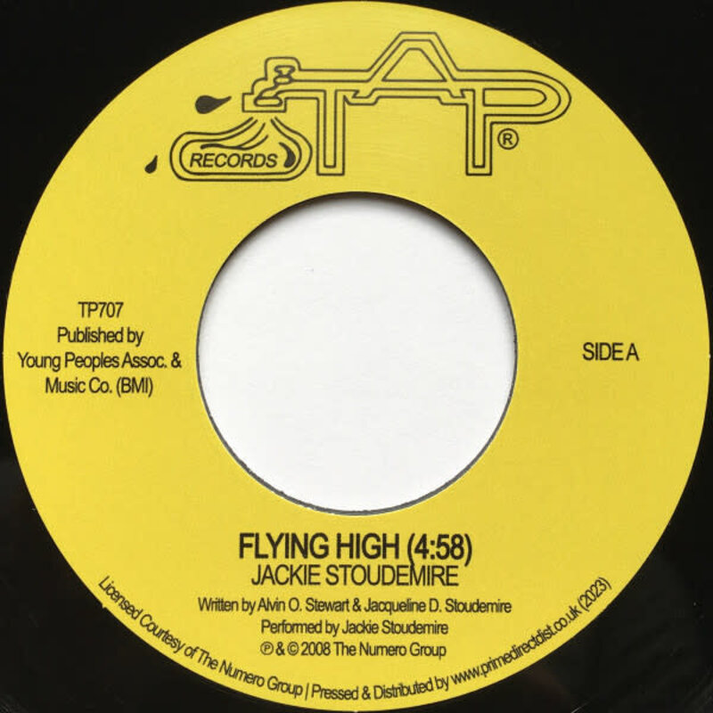 Jackie Stoudemire - Flying High [RSD2023April] 7"