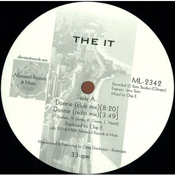 The It – Donnie 12" (2025 Repress, Alleviated Records)