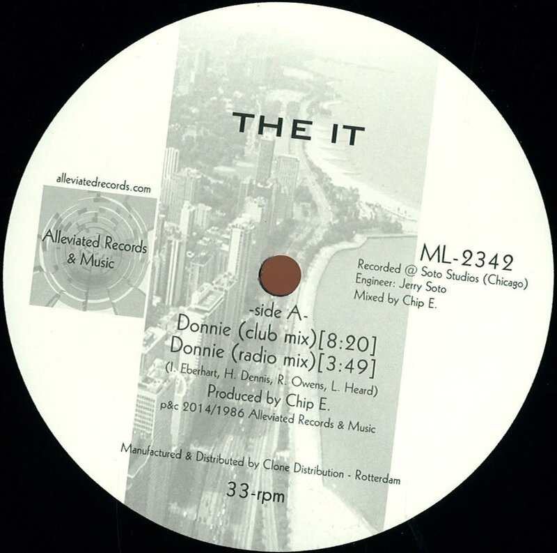 The It – Donnie 12" (2025 Repress, Alleviated Records)