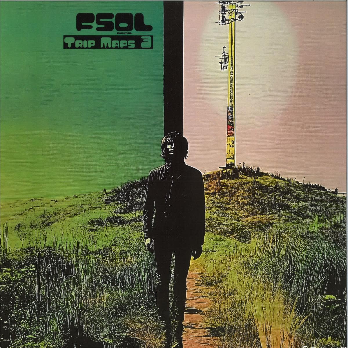 The Future Sound of London / Various – Trip Maps 3 LP (2025, Orange Mango Vinyl, fsoldigital.com)