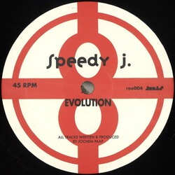Speedy J – Evolution 12" (2025 Reissue, Roots)