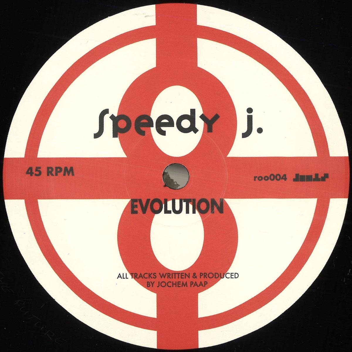 Speedy J – Evolution 12" (2025 Reissue, Roots)