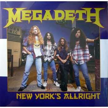 Megadeth – New York's Allright LP (2025, Mind Control)